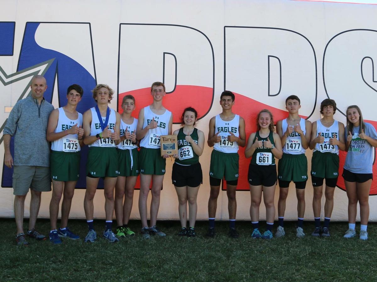 TCA Cross Country Team Finished 4th at TAPPS 3A State Meet